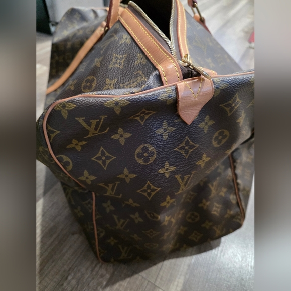 Louis Vuitton SAC SOUPLE 55 Monogram Canvas Duffel Bag CABIN Keepall Vintage - Picture 15 of 16